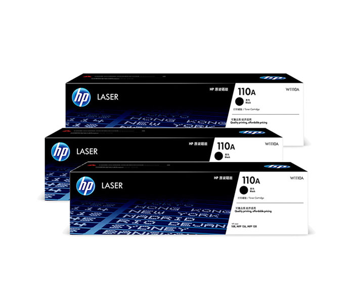 惠普HP W1110A原裝黑色打印機硒鼓